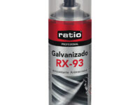 Pintura galvanizada profesional spray RATIO RX-93