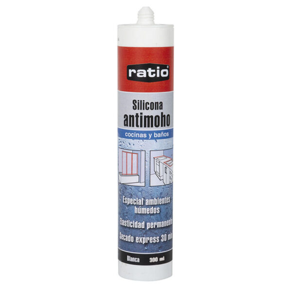 Silicona antimoho RATIO
