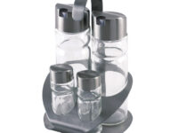 Aceitera acero inox MONIX Sabor.