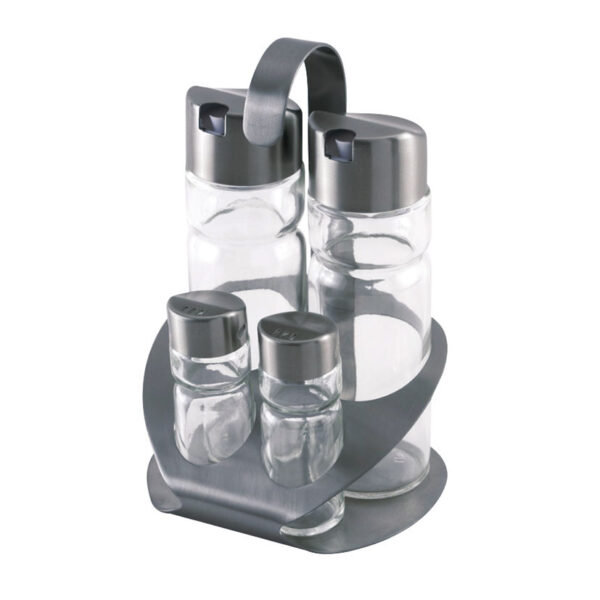 Aceitera acero inox MONIX Sabor.