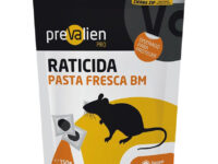 Raticida PREVALIEN pasta fresca.