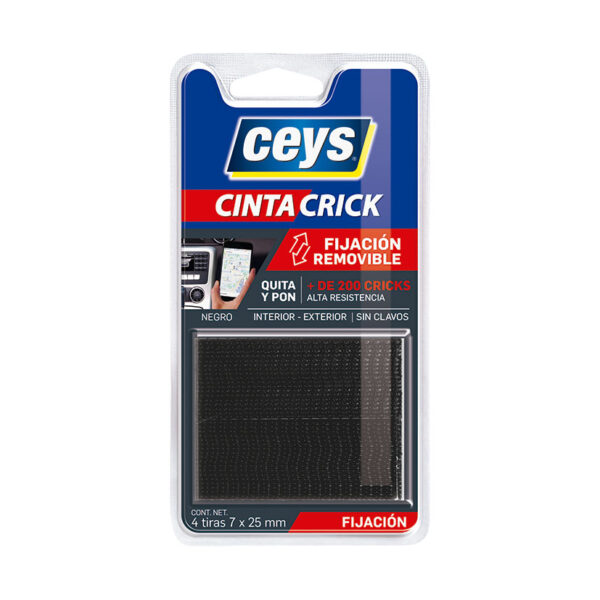 Cinta adhesiva CEYS Tackceys Crick.