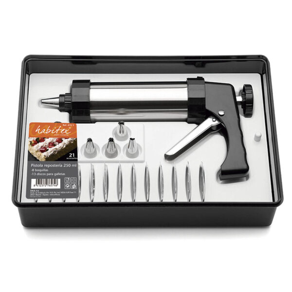 Pistola repostería HABITEX.