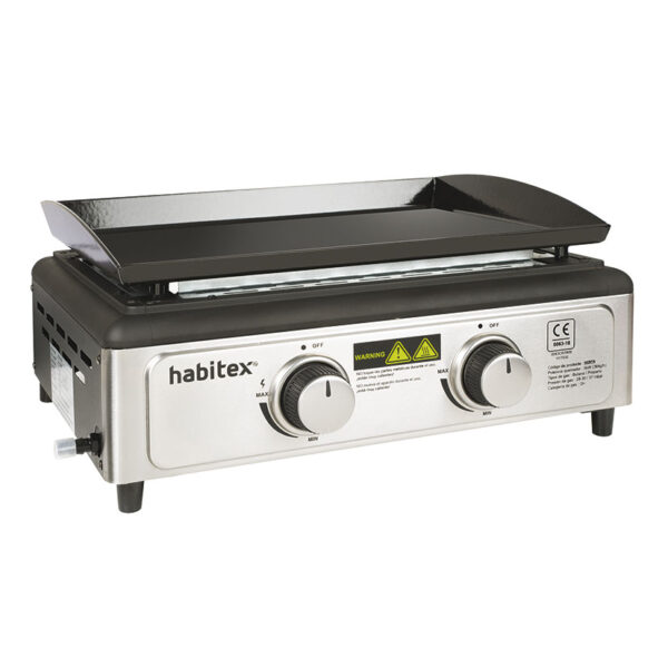 Plancha de gas HABITEX Bontempo