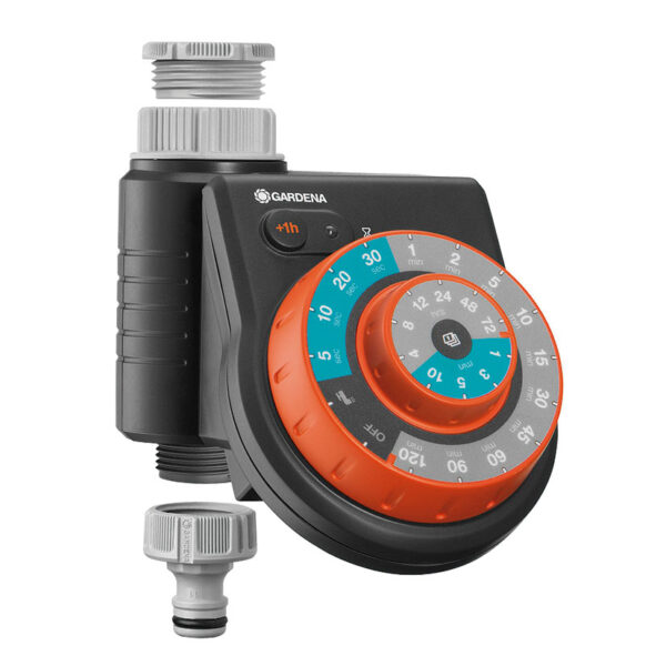 Programador riego GARDENA Easy Plus