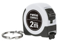 Flexómetro llavero RATIO Compress