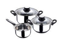 Batería cocina 5 piezas SAN IGNACIO Cookware Palma