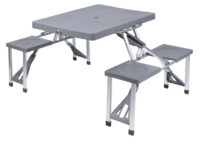 Mesa picnic plegable
