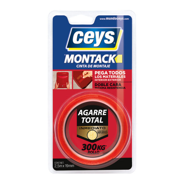 Cinta doble cara CEYS Montack Express.