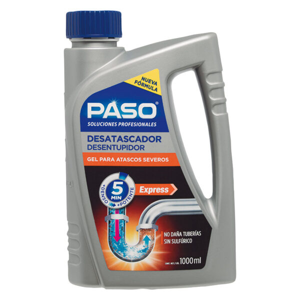 Desatascador desagües PASO Profesional