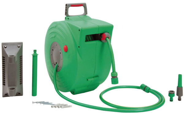 Enrollador automático de manguera SUPER-EGO.