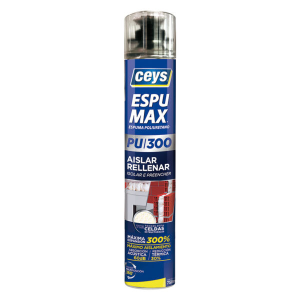 Espuma poliuretano CEYS Espumáx