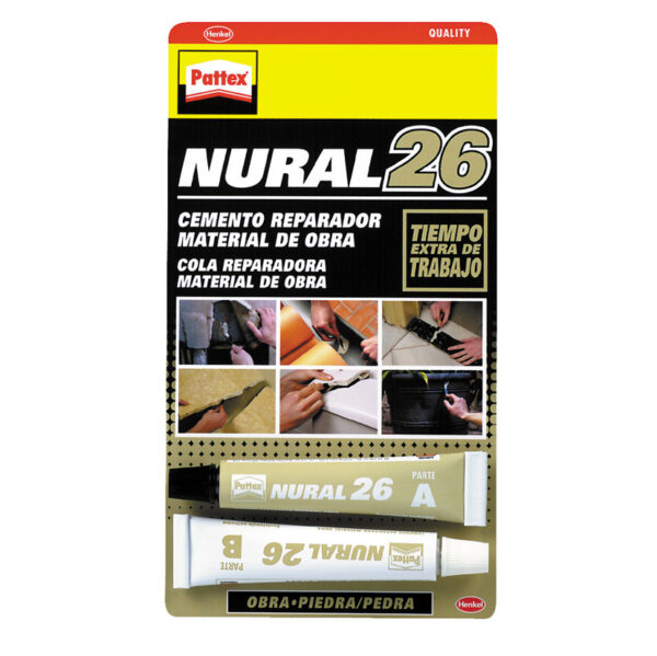 Masilla cemento reparador PATTEX Nural 26.