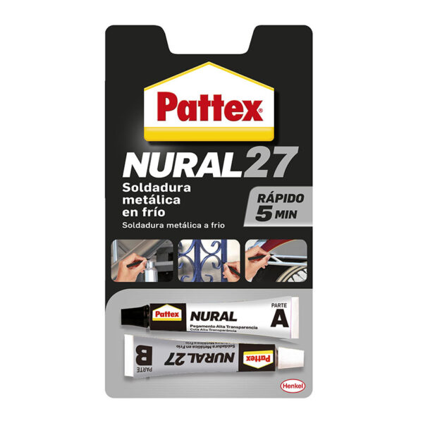 Adhesivo reparador PATTEX Nural 27.