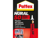 Adhesivo fijaroscas metálicas PATTEX Nural 50