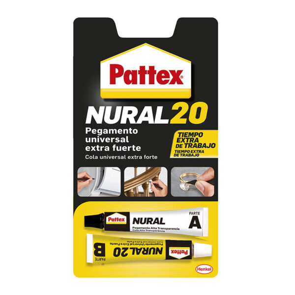 Adhesivo PATTEX Nural 20.