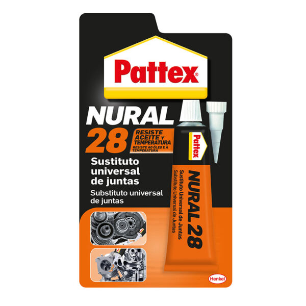 Junta instantánea PATTEX Nural 28.