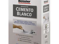 Cemento blanco aditivado BEISSIER.