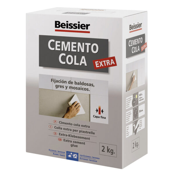 Cemento cola extra BEISSIER.
