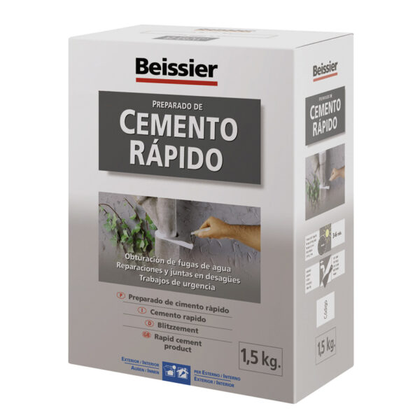 Cemento rápido BEISSIER.