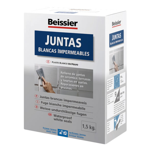 Masilla AGUAPLAST juntas impermeables.