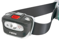 Linterna frontal recargable para gorras RATIO CapLight 5479.