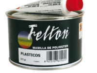 Masilla poliéster FELTON para plásticos.