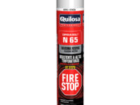 Sellador silicona altas temperaturas QUILOSA Fire Stop N-65.
