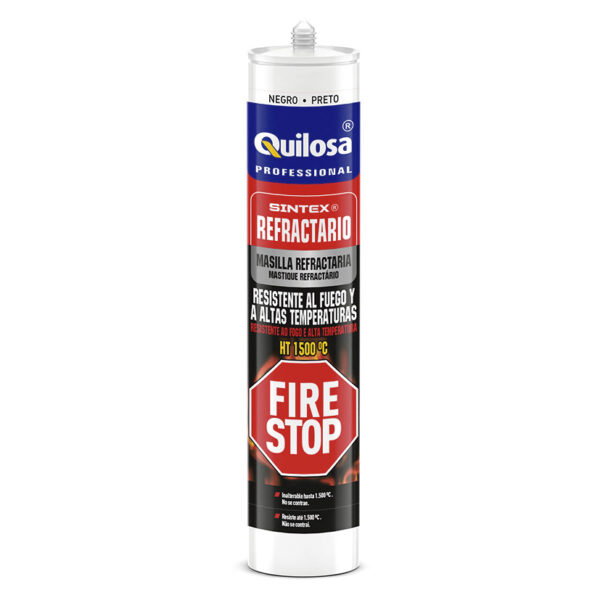 Sellador refractario QUILOSA Fire Stop.