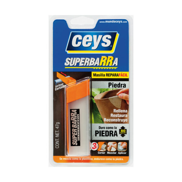 Masilla reparadora CEYS superbarra piedra