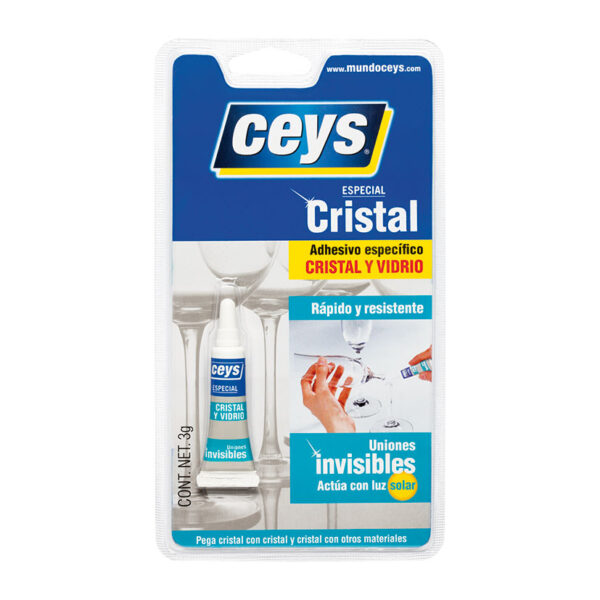 Adhesivo CEYS Cristalceys.