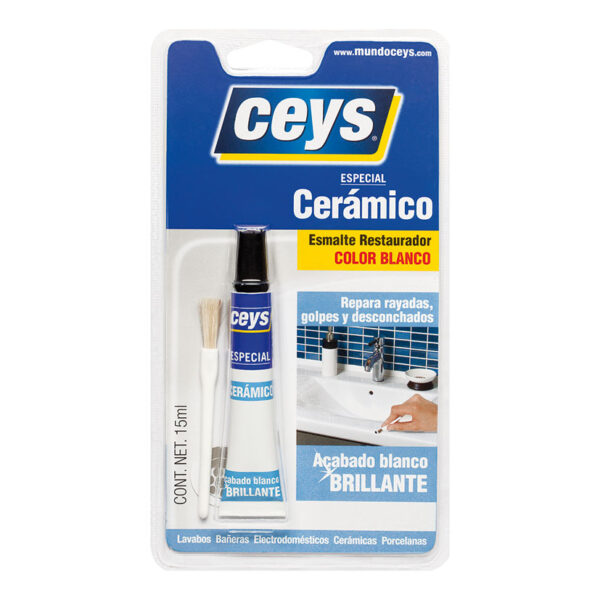 Restaurador cerámico CEYS.