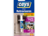 Adhesivo CEYS retrovisores.