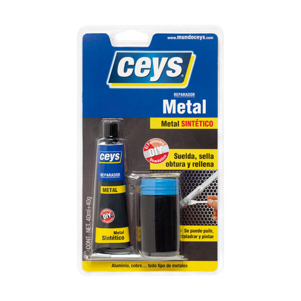 Masilla reparadora CEYS metales.