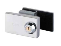 Cerradura puerta de cristal KEYMAT.