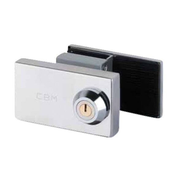 Cerradura puerta de cristal KEYMAT.