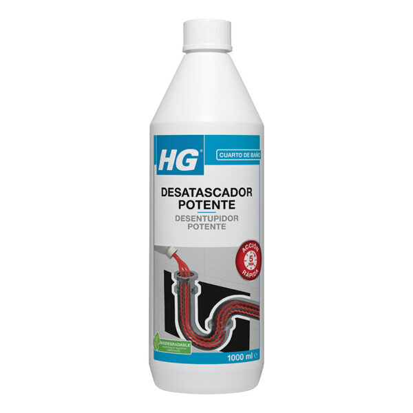 Desatascador desagües HG