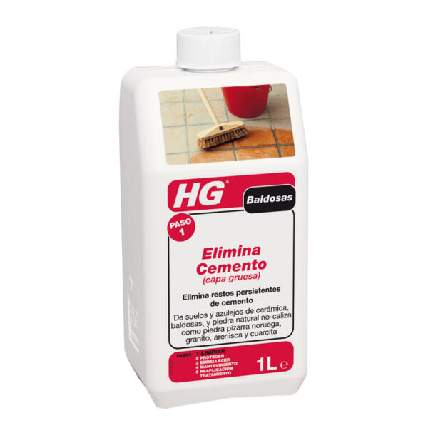 Limpiador cementos HG.