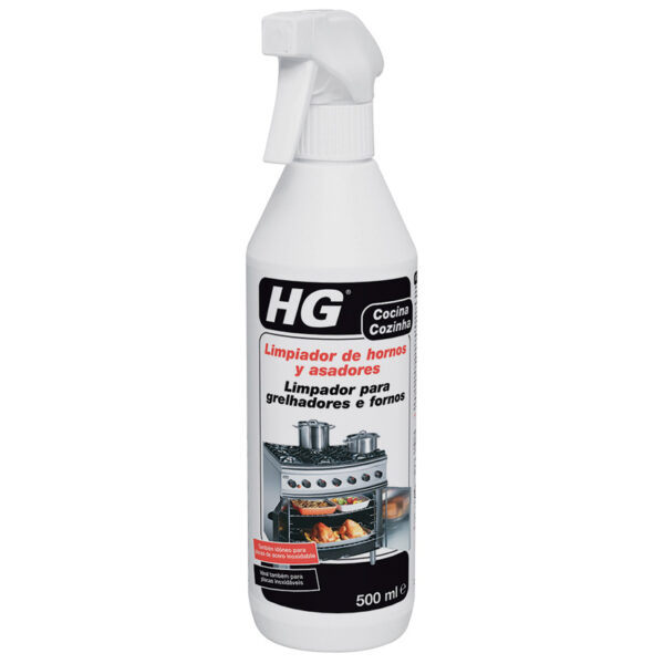 Limpiador hornos, asadores y grills HG