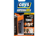 Masilla reparadora CEYS superbarra multiusos.