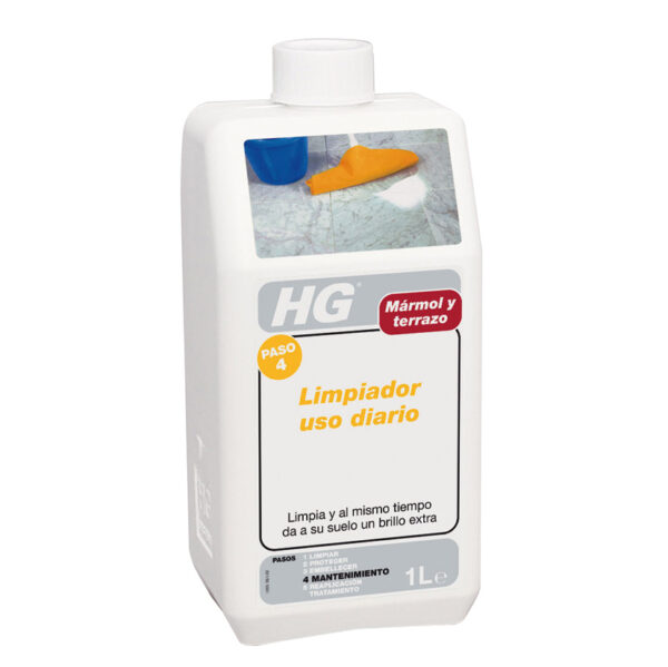 Limpiador mármol y terrazo HG.