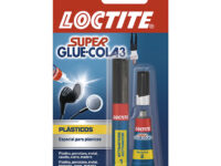 Adhesivo instantáneo LOCTITE Super Plastics.