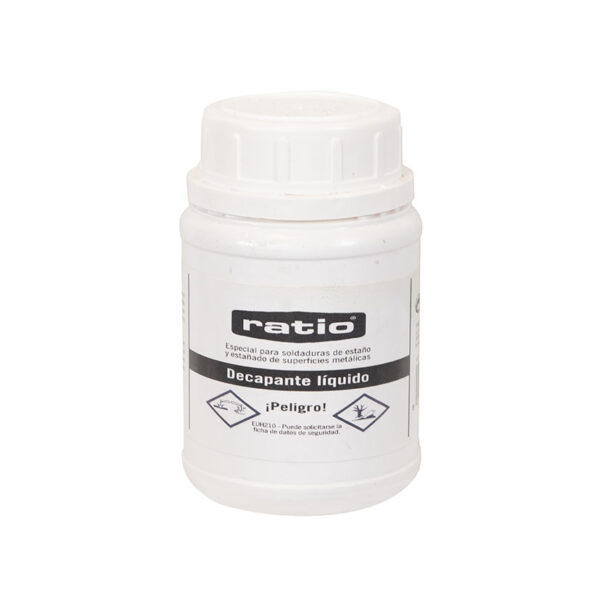 Decapante soldadura RATIO