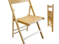 Silla madera plegable