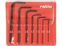 Juego 7 llaves Allen precisión RATIO 5184