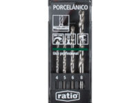 Set 4 brocas porcelánico RATIO X-Treme