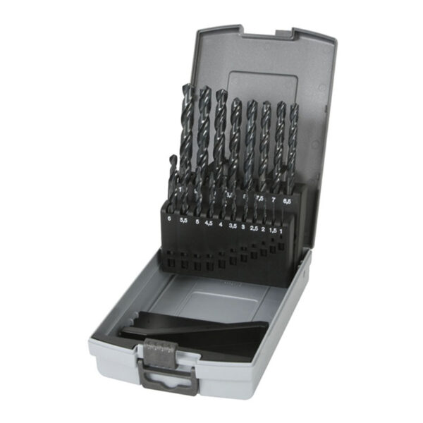 Set 19 brocas metal Profesional RATIO