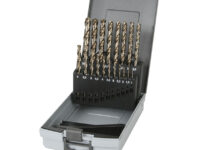 Set 19 brocas metal HSS-CO Profesional RATIO