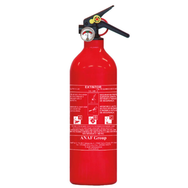 Extintor polvo-gas ANAF PS1-X.