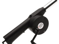 Pistola de aire para barbacoa.